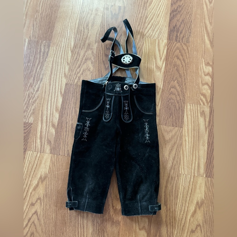 German Oktoberfest pants leather pants boys